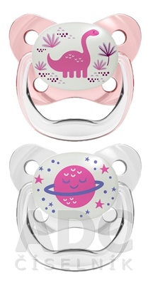 Dr.BROWN´S CUMLÍK PreVent ORTODONT SVIETIACI