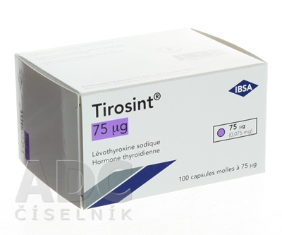 Tirosint 75 µg