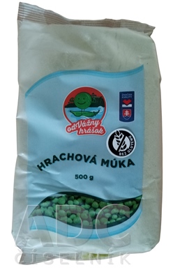 MLYN TRENČAN Odvážny hrášok - HRACHOVÁ MÚKA