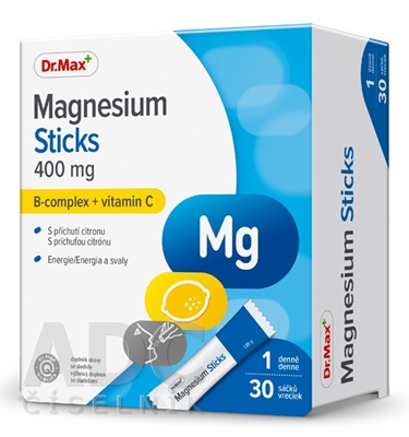 Dr.Max Magnesium Sticks 400 mg