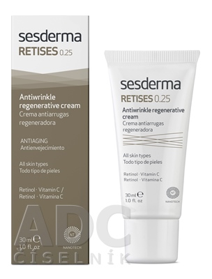 sesderma RETISES 0,25 Protivráskový krém