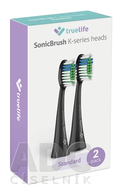 TrueLife SonicBrush K-series heads Standard black
