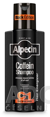 ALPECIN Coffein Shampoo C1 Black Edition