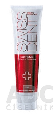 SWISSDENT EXTREME intenzívna bieliaca pasta