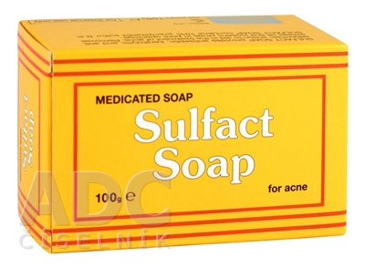 MEDICINÁLNE MYDLO SULFACT
