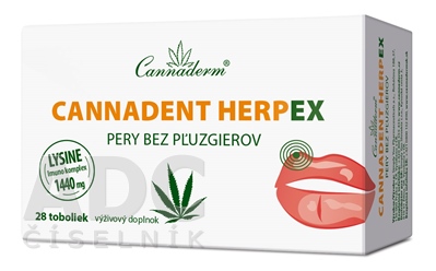 Cannaderm CANNADENT HERPEX