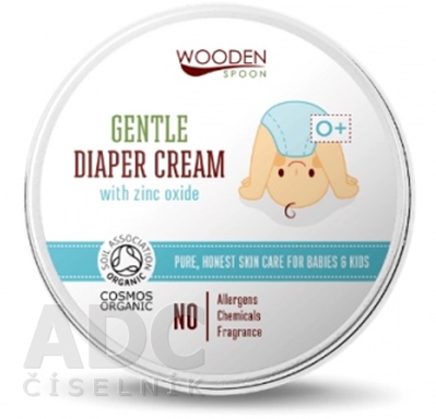 WoodenSpoon Ochranný krém proti zapareninám