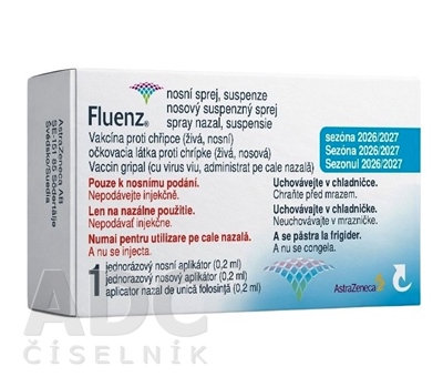 Fluenz nosový suspenzný sprej