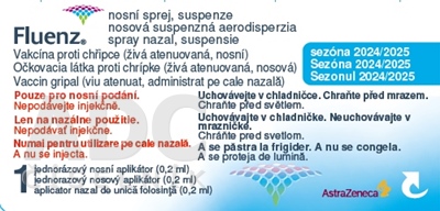 Fluenz nosová suspenzná aerodisperzia