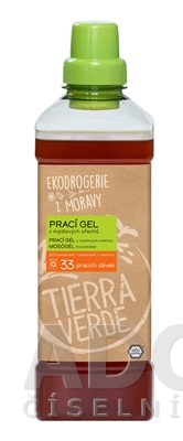 TIERRA VERDE PRACÍ GEL z mydlových orechov