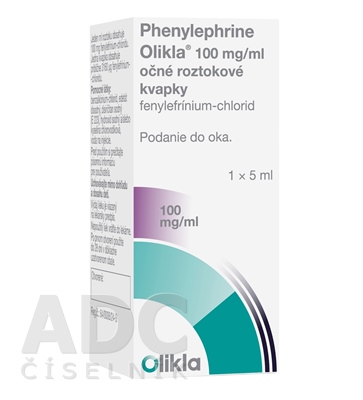 Phenylephrine Olikla 100 mg/ml