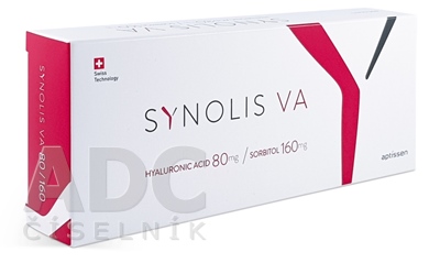 SYNOLIS VA hyaluronát sodný 2% a sorbitol 4%