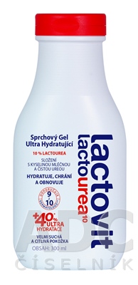 Lactovit LactoUrea Sprchový gél Hydratujúci