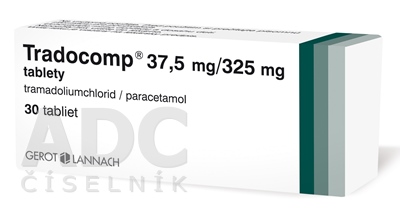 Tradocomp 37,5 mg/325 mg