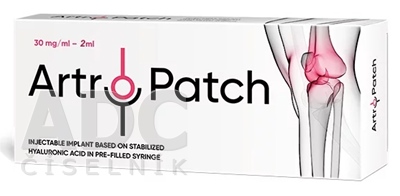 Artro-Patch Implantát na báze HA 60 mg/2 ml