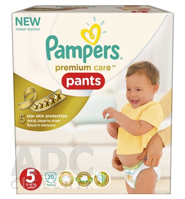 PAMPERS PREMIUM Care PANTS CP 5 Junior