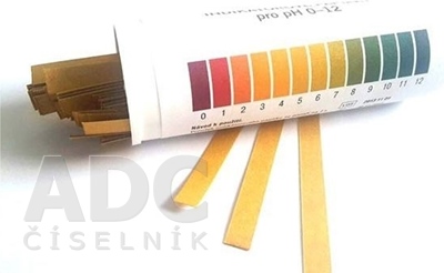 LACH-NER Indikátorový papierik pH 0-12