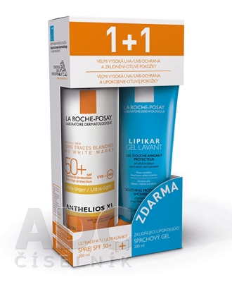 LA ROCHE-POSAY ANTHELIOS XL 50+ PROMO 2016 (1+1)