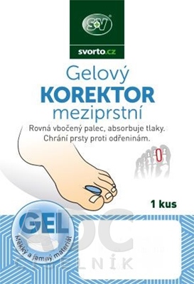 svorto Gélový KOREKTOR medziprstový 101