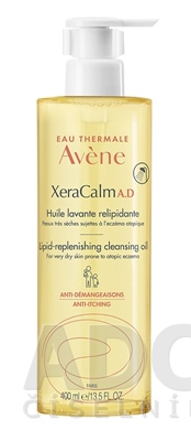 AVENE XeraCalm A.D Relipidačný umývací olej