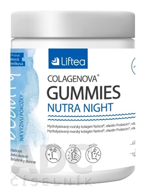 Liftea COLAGENOVA GUMMIES NUTRA NIGHT