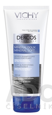 VICHY DERCOS MINERAL DOUX KONDICIONÉR