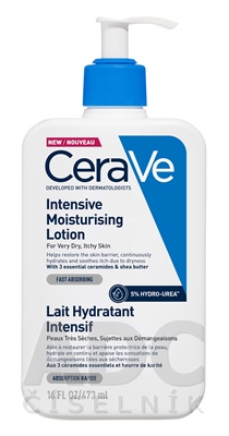 CeraVe INTENZÍVNE HYDRATAČNÉ MLIEKO