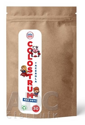 Dobré z SK COLOSTRUM + ACEROLA PRE DETI