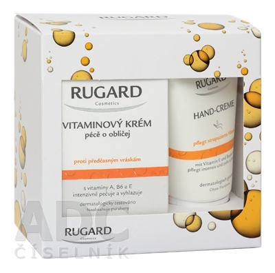RUGARD Darčekové balenie VITAMÍNOVÉ KRÉMY