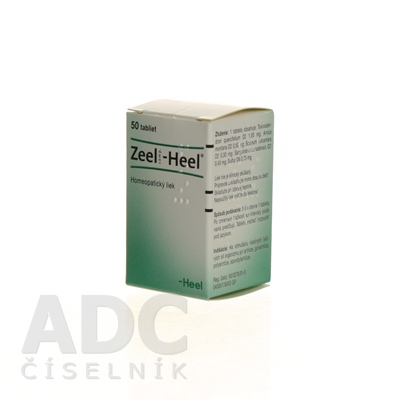 Zeel comp.-Heel tablety