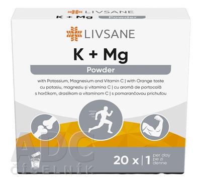 LIVSANE K + Mg ( Draslík a Horčík )