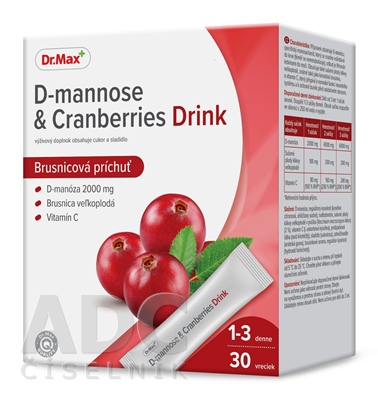 Dr.Max D-Mannose & Cranberries Drink