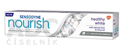 SENSODYNE Nourish Healthy White