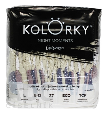KOLORKY NIGHT MOMENTS Vesmír L