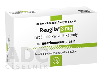 Reagila 3 mg tvrdé kapsuly