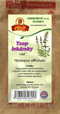 AGROKARPATY YZOP LEKÁRSKY vňať