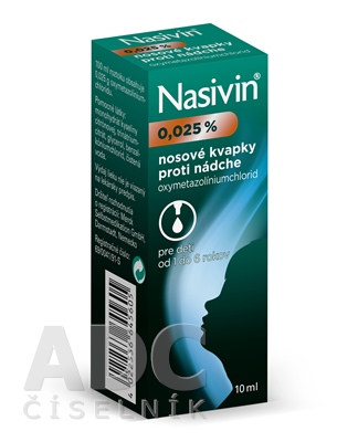 NASIVIN 0,025 %