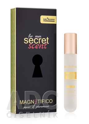 MAGNETIFICO Pheromones SECRET SCENT for men