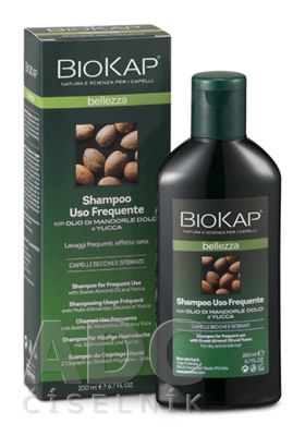 BIOKAP belleza Šampón pre časté používanie
