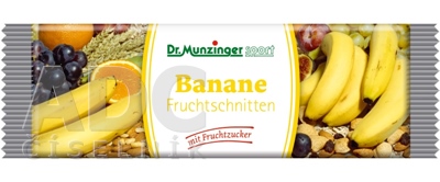 Dr.Munzinger sport Ovocný rez Banán