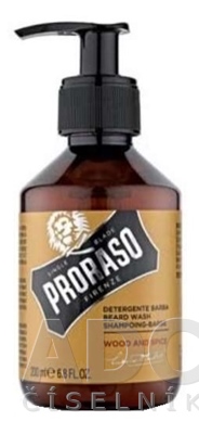 PRORASO Beard Shampoo WOOD AND SPICE