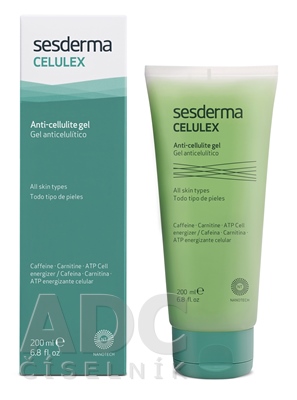 sesderma CELULEX Gél proti celulitíde