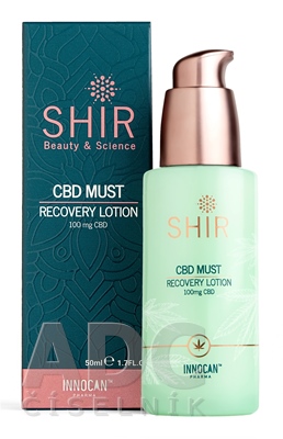 SHIR Beauty&Science CBD MUST RECOVERY LOTION