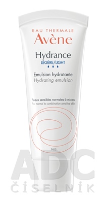 AVENE HYDRANCE LÉGÈRE EMULSION Hydratante