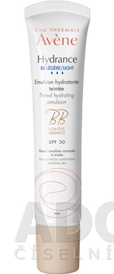 AVENE HYDRANCE BB LÉGÈRE EMULSION TEINTÈE
