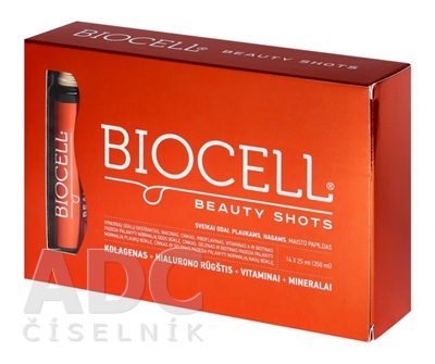 BIOCELL BEAUTY SHOTS - ADC.sk