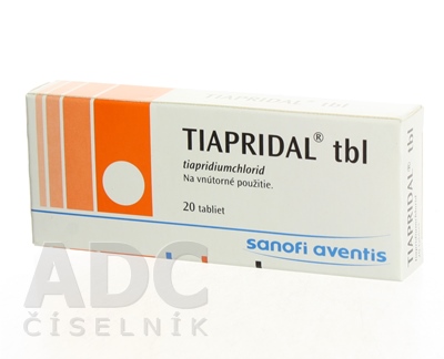 TIAPRIDAL tbl