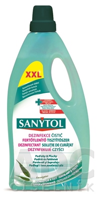 SANYTOL ČISTIČ Podlahy a Plochy XXL