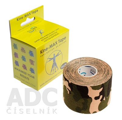 Kine-MAX Super-Pro Cotton Kinesiology Tape