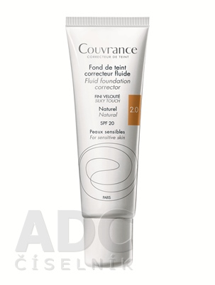 AVENE COUVRANCE FDT CORRECTEUR FLUIDE NATUREL